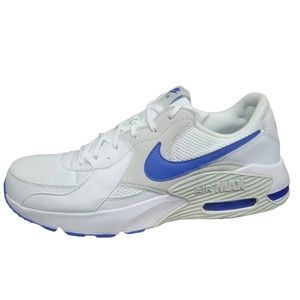 Men's Nike CD4165-112 Air Max Excee Shoe Sneaker Trainers White Royal